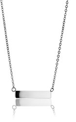 Ocelový náhrdelník WN1012S