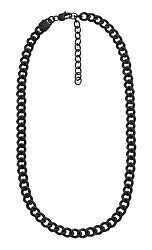 Collana in acciaio nero da uomo Ellis JF04613001