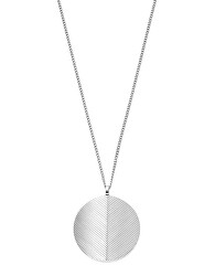 Dámský ocelový náhrdelník s medailonem Harlow JF04737040