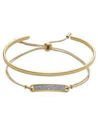 Damen-Set aus vergoldeten Armbändern Core Gifts JGFTSET1082