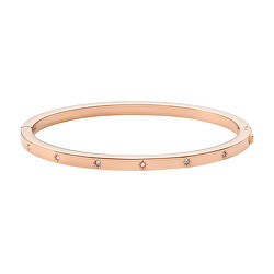 Elegantní bronzový pevný náramek JF04394791