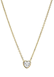 Jemný pozlacený náhrdelník se srdíčkem Valentine JF03937710