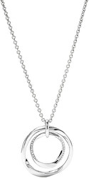 Luxusní ocelový náhrdelník pro ženy JF01146040
