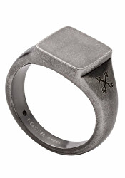 Masivní pánský ocelový prsten JF03918797