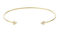 Minimalistischesvergoldetes Armband mit Kristallen Sadie JF04113710