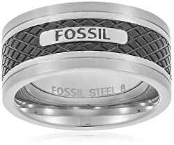 Módní ocelový prsten JF00888040