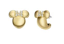 Pozlacené visací náušnice Disney Minnie JFC04705710