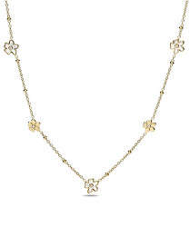 Půvabný pozlacený náhrdelník s perletí Val JF04015710