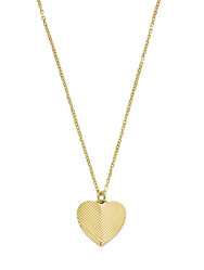 Půvabný pozlacený náhrdelník Srdce Harlow JF04652710