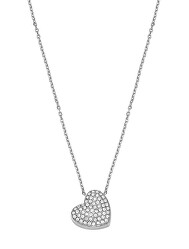 Romantický ocelový náhrdelník s krystaly Sadie JF04674040
