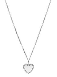 Romantický ocelový náhrdelník se zirkony Vintage Iconic JF03641040