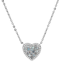 Romantický stříbrný náhrdelník Elliot JFS00570040