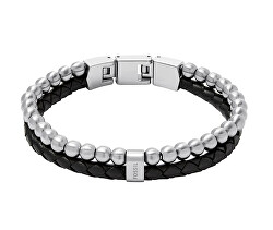 Stylový dvojitý náramek pro muže JF04855040