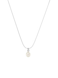 Náhrdelník s přívěskem pravé perly Dirty Pearl SN-DIRTYPEARL-S