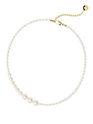 Perlový náhrdelník Nori Pearls SN-NORI-G39