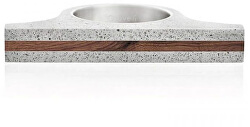 Extravagantní betonový prsten Omega Wood GJRUWOG006
