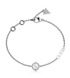 Bracciale in acciaio scintillante con zirconi Tiny Dancer JUBB04644JWRH