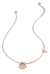 ElegantColierul din bronz Solitaire JUBN01459JWRGT/U
