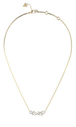 Elegantní náhrdelník s krystaly a zirkony Chandelier JUBN05358JWYGT/U