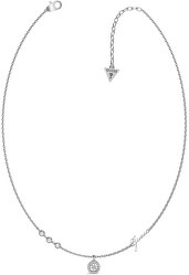 Elegantný náhrdelník s kryštálmi Swarovski Guess Miniature UBN79022
