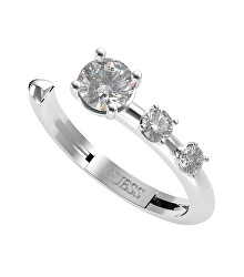 Elegante anello aperto con zirconi Sunburst JUBR01408JWRH