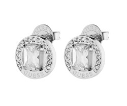Fashion ocelové náušnice s čirými zirkony Tiny Dancer JUBE04654JWRHT/U