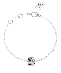 Fashion ocelový náramek s krystaly Fabulous Me JUBB05192JWRHBK