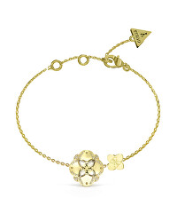 Fashion pozlacený náramek Wild Flower JUBB05503JWYGS