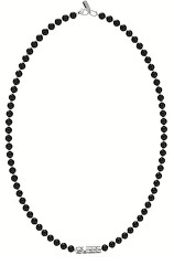 Korálkový náhrdelník Edgy Styles JUMN04058JWSTBKT/U