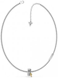 Luxusní bicolor náhrdelník UBN79003