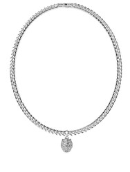 Luxusní ocelový náhrdelník s přívěskem Lion King JUMN01301JWSTT/U