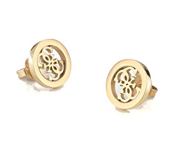 Minimalistické pozlacené náušnice pecky Studs Party JUBE02162JWYGT/U