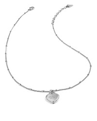 Moderní ocelový náhrdelník se srdíčkem Fine Heart JUBN01420JWRHT/U