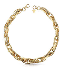 Moderní pozlacený náhrdelník Enchainted JUBN01369JWYGT/U