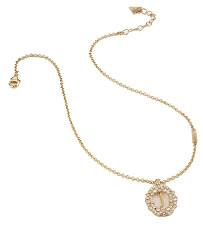 Moderní pozlacený náhrdelník J Guess My Name JUBN01497JWYGJT/U