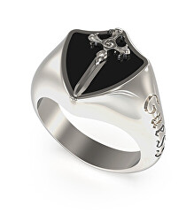 Módní ocelový prsten pro muže South Elemeda JUMR04020JWSTBK
