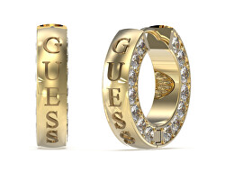 Modische vergoldete Ringe mit Kristallen Circle Lights JUBE03160JWYGT/U