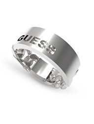 Nadčasový ocelový prsten X Logo JUXR03006JWST