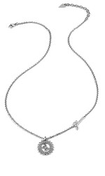 Eine schöne Halskette aus Stahl Re-leaf JUBN01331JWRHT/U