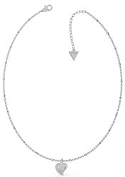 Oceľový náhrdelník s príveskom Srdce UBN79012