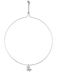 Něžný náhrdelník z oceli Chrysalis JUBN04097JWRHT/U