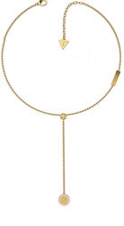 Půvabný pozlacený náhrdelník Lotus JUBN01341JWYGT/U