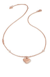 RomanticColier  din oțel Falling In Love JUBN02230JWRHT/U