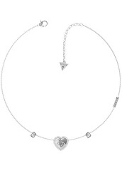Romantický ocelový náhrdelník That`s Amore JUBN01065JWRHT/U
