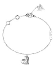 Romantický ocelový náramek Fluid Hearts JUBB02308JWRH
