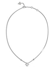 Schicke Halskette aus Stahl G Cube JUBN03084JWRHT/U