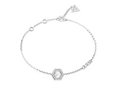 Bellissimo bracciale in acciaio con zirconi Tiny Dancer JUBB04650JWRH