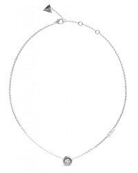 Štýlový oceľový náhrdelník Unique Solitaire JUBN03398JWRHT/U