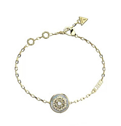 Stilvolles vergoldetes Armband La Fleur JUBB04549JWYG