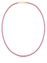 Třpytivý dámský náhrdelník G Tennis JUBN01233JWYGFC